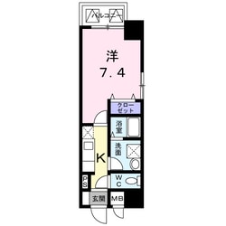 フォンテーヌ　加賀屋の物件間取画像